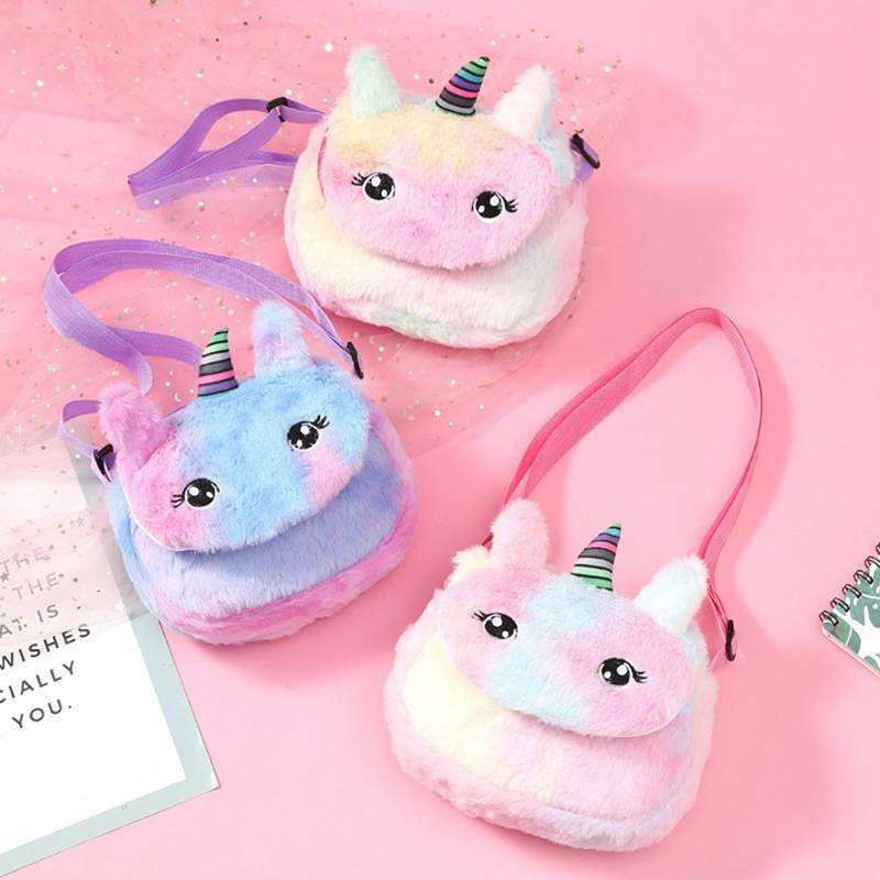 girls unicorn purse